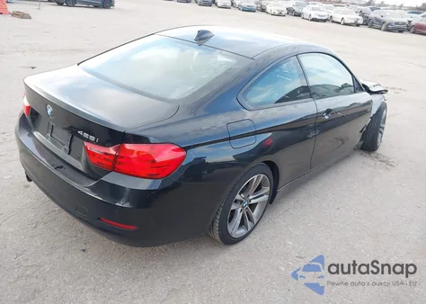 2014 BMW 428 I из США, поврежденный, VIN WBA3N7C54EK221852